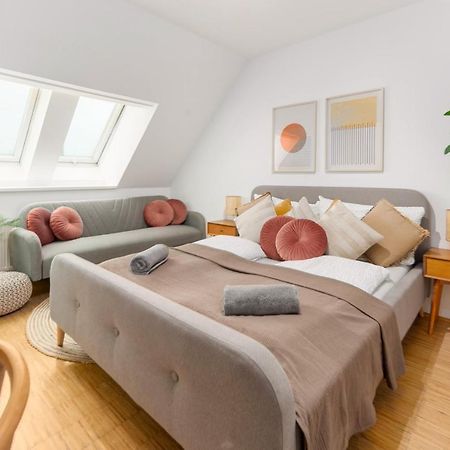 Penthouse, 3 Separate Bedrooms, 2 Min To U6 Nussdorfer Strasse Vienna Exterior photo