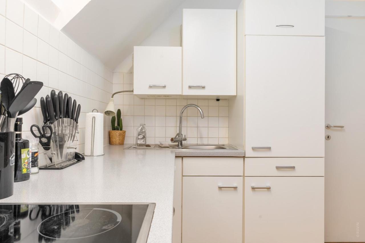 Penthouse, 3 Separate Bedrooms, 2 Min To U6 Nussdorfer Strasse Vienna Exterior photo