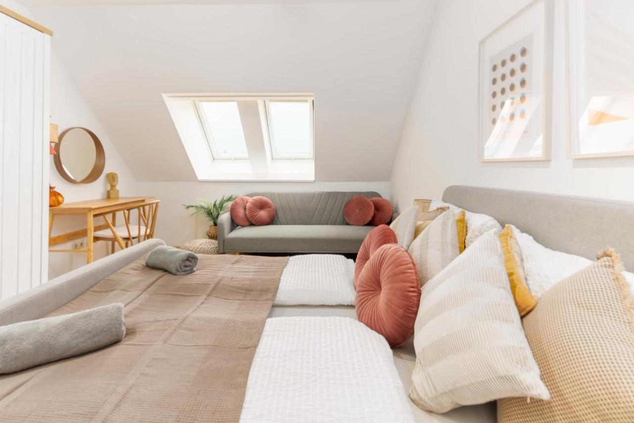 Penthouse, 3 Separate Bedrooms, 2 Min To U6 Nussdorfer Strasse Vienna Exterior photo