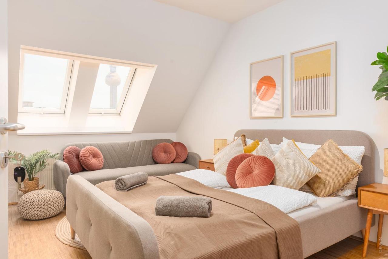 Penthouse, 3 Separate Bedrooms, 2 Min To U6 Nussdorfer Strasse Vienna Exterior photo