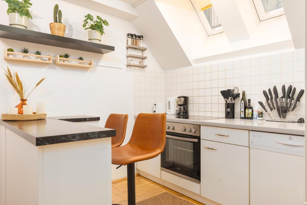 Penthouse, 3 Separate Bedrooms, 2 Min To U6 Nussdorfer Strasse Vienna Exterior photo