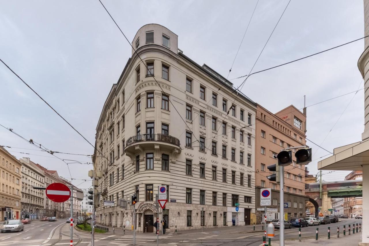 Penthouse, 3 Separate Bedrooms, 2 Min To U6 Nussdorfer Strasse Vienna Exterior photo
