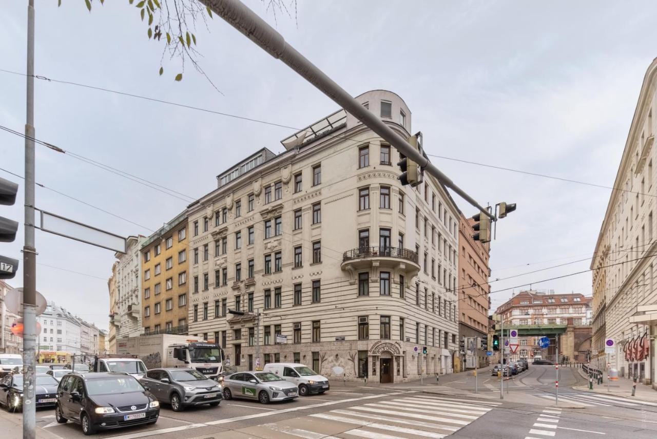 Penthouse, 3 Separate Bedrooms, 2 Min To U6 Nussdorfer Strasse Vienna Exterior photo