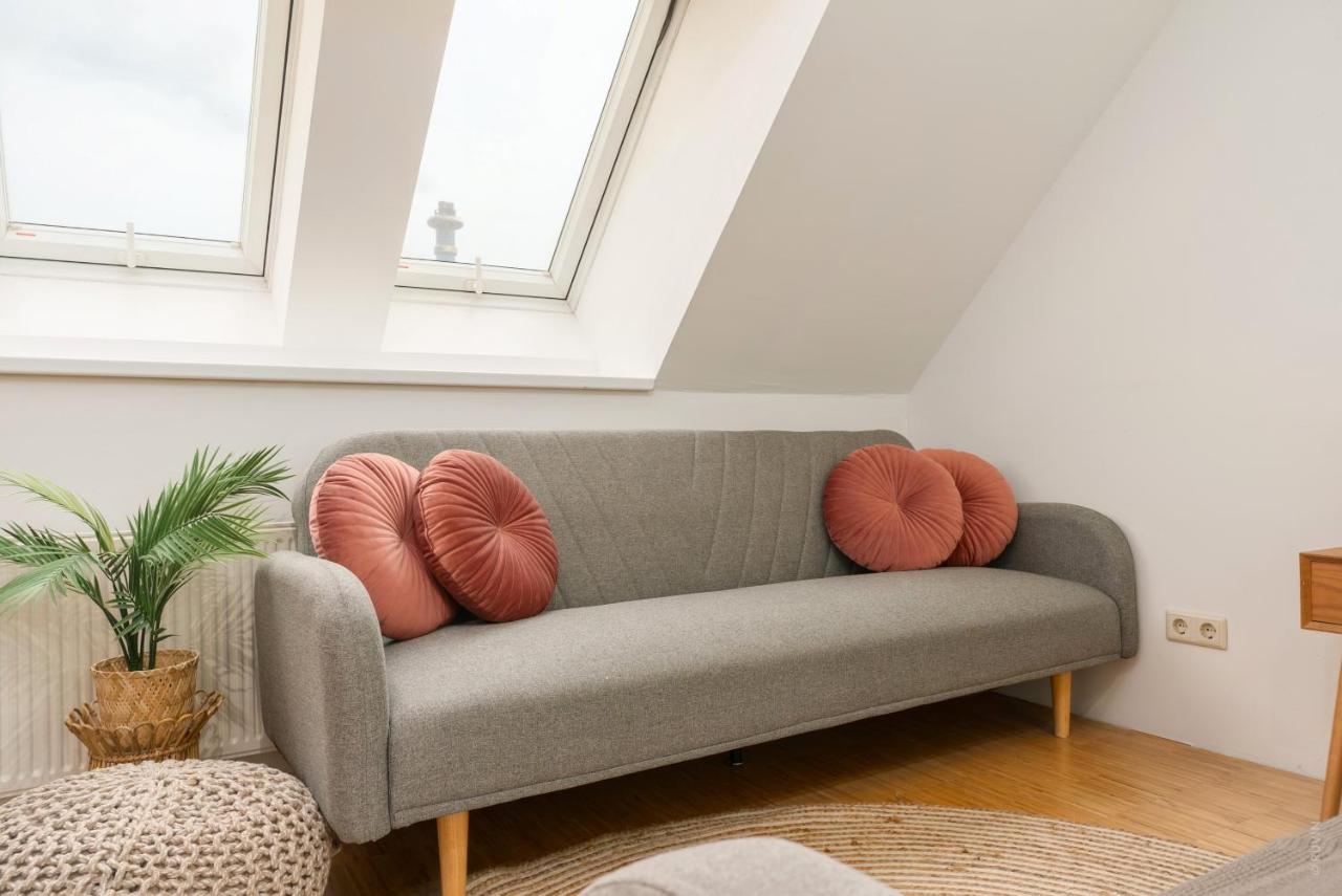 Penthouse, 3 Separate Bedrooms, 2 Min To U6 Nussdorfer Strasse Vienna Exterior photo