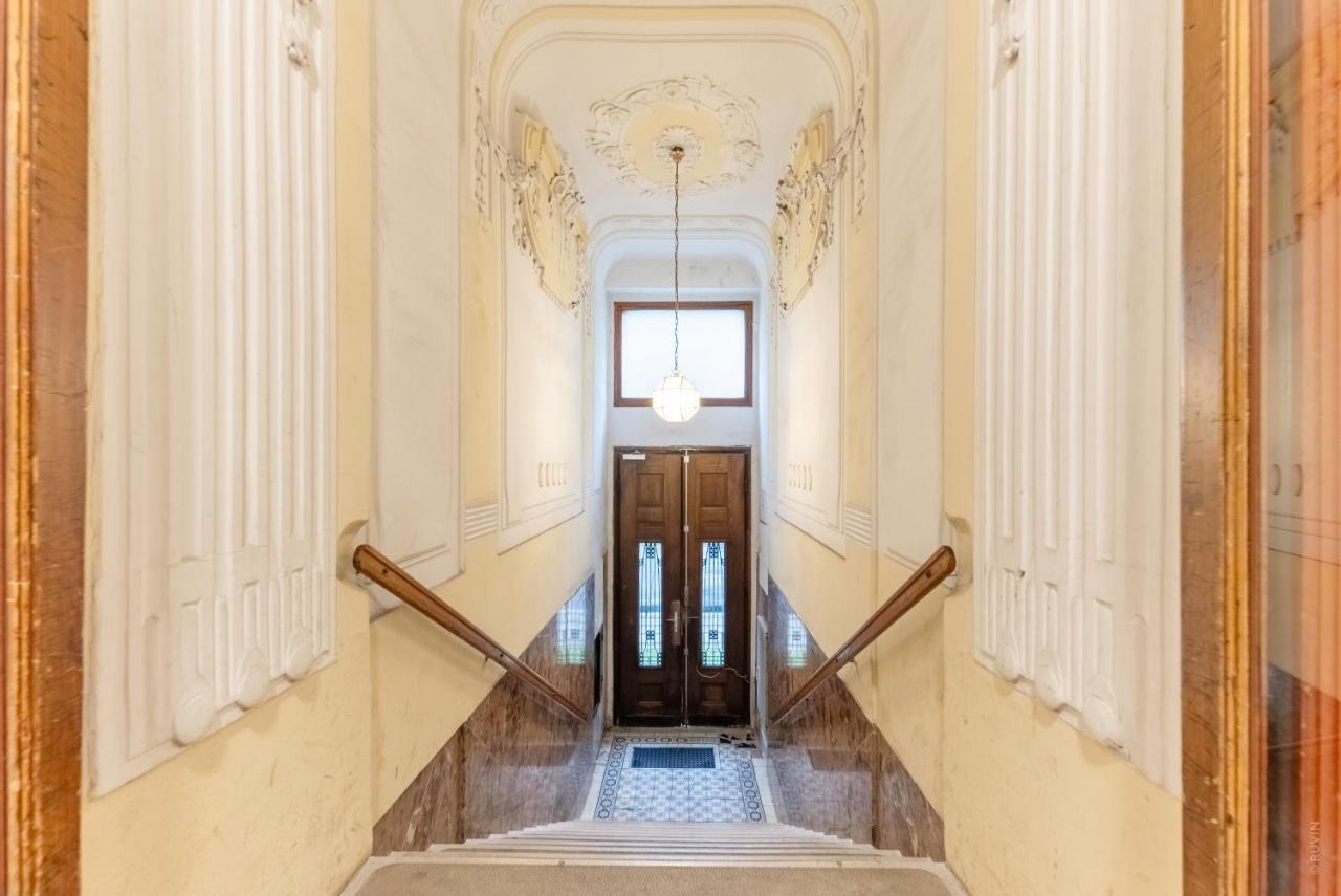 Penthouse, 3 Separate Bedrooms, 2 Min To U6 Nussdorfer Strasse Vienna Exterior photo