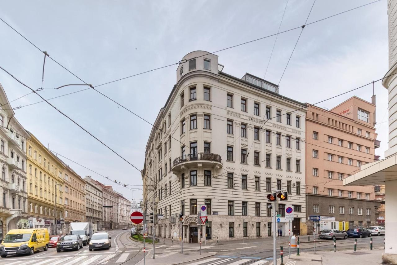 Penthouse, 3 Separate Bedrooms, 2 Min To U6 Nussdorfer Strasse Vienna Exterior photo