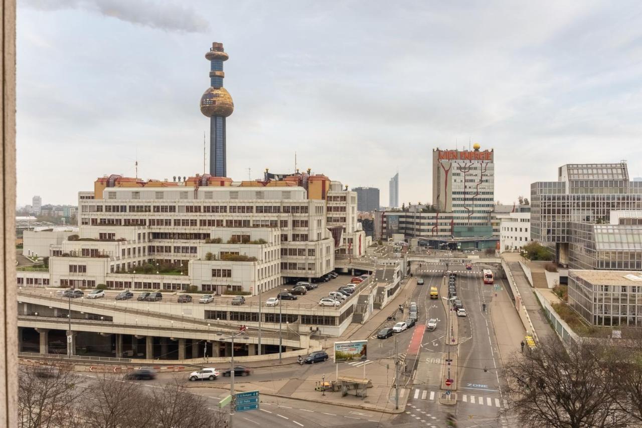 Penthouse, 3 Separate Bedrooms, 2 Min To U6 Nussdorfer Strasse Vienna Exterior photo